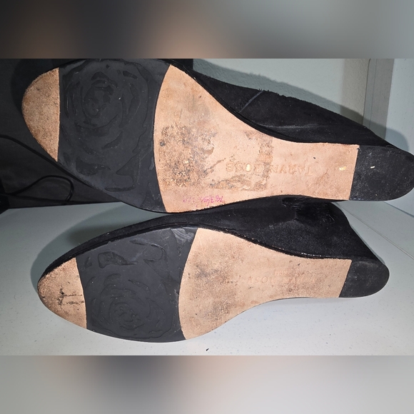 Taryn Rose black boots size 5.5 - Picture 2 of 5